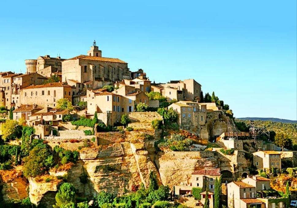Le Petit Pied A Terre Du Luberon Apartment Merindol Luaran gambar